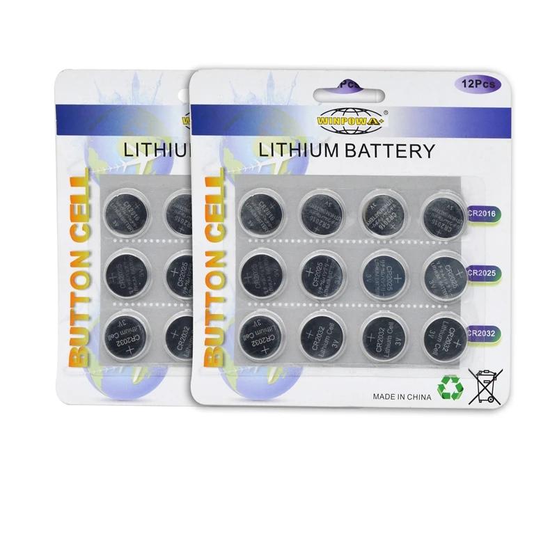 CR1212 Battery 3v Lithium Button Cell Batteries CR 1212