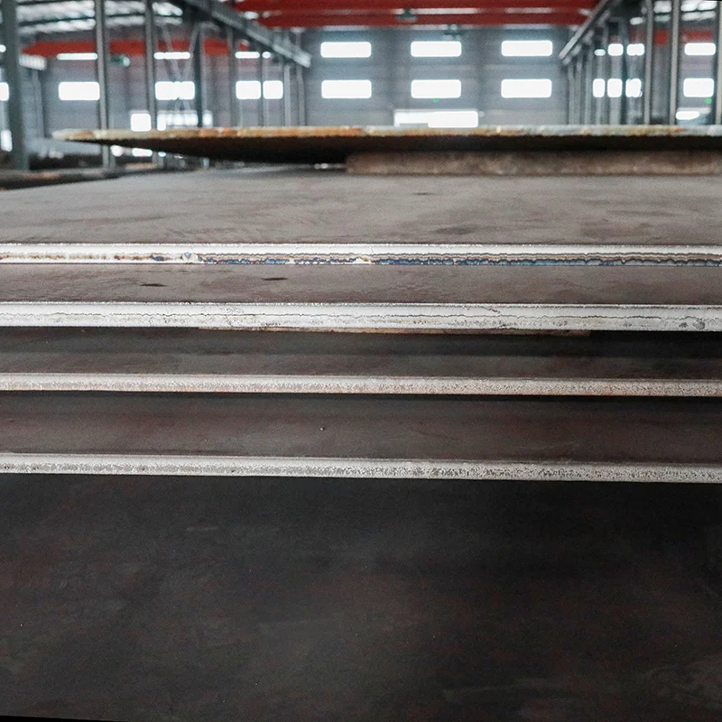 Rust Color High-strength Decorative Wear Resistant Carbon Steel CortenB CortenA Container Corten Plate