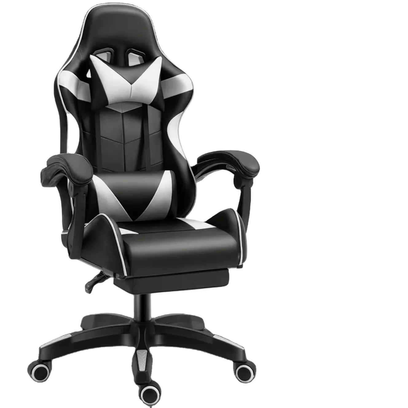 product hot selling low price quality luxury synthetic leather adjustable swivel ergonomic gaming chair for gaming-4