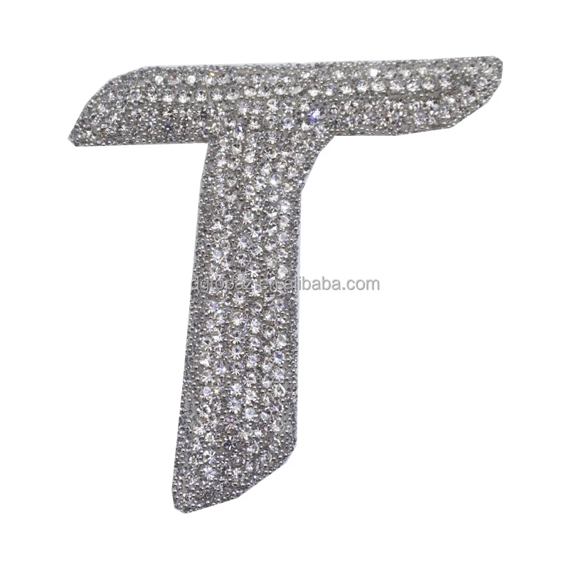 Luxury quality bling star custom iron on patches yellow adhesive sequins rhinestone star patches