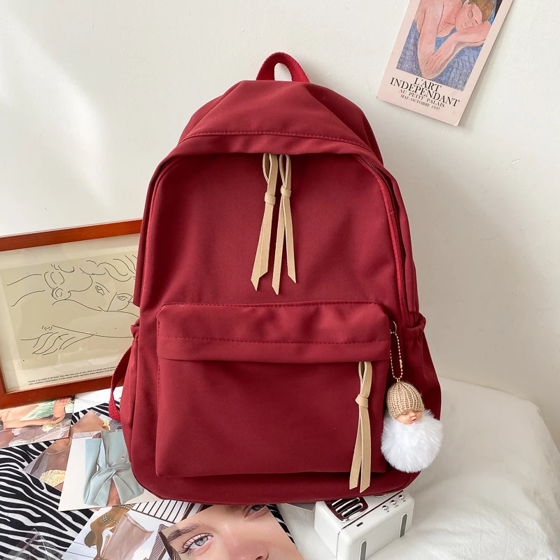 Manufacturer Knapsack Back Pack School Bag for College University Teenage  Girls Boys