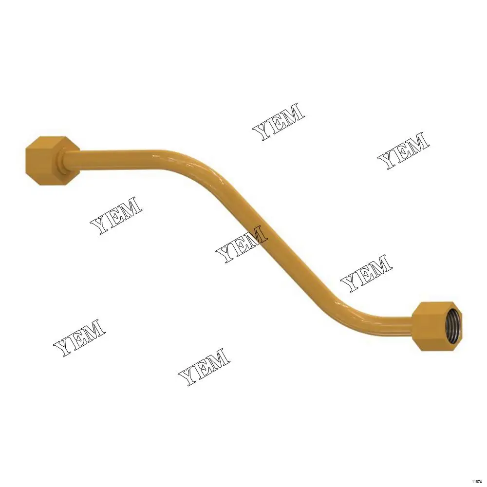 Tube Assembly 341-6884 3416884 Replacement Engine Parts 3