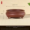 Viola-diametro 16,8 cm-altezza 7 cm-confezione da 2