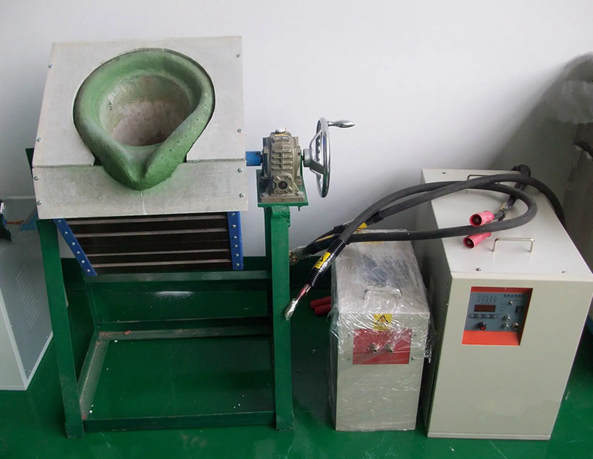 50kg Small Size Induction Furnace For Iron Melting Buy Induction Melting Furnace For Sale 6656