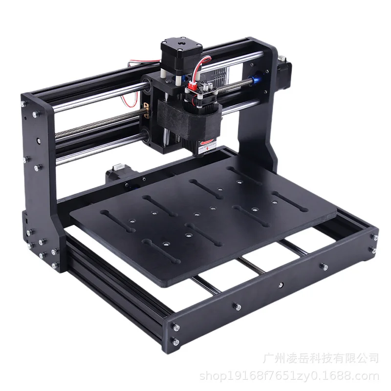 TEBAK DIY Mini Cnc 3020 Laser Engraver Cnc Router PCB Milling Machine Cnc Engraving Machine with Carving Knife