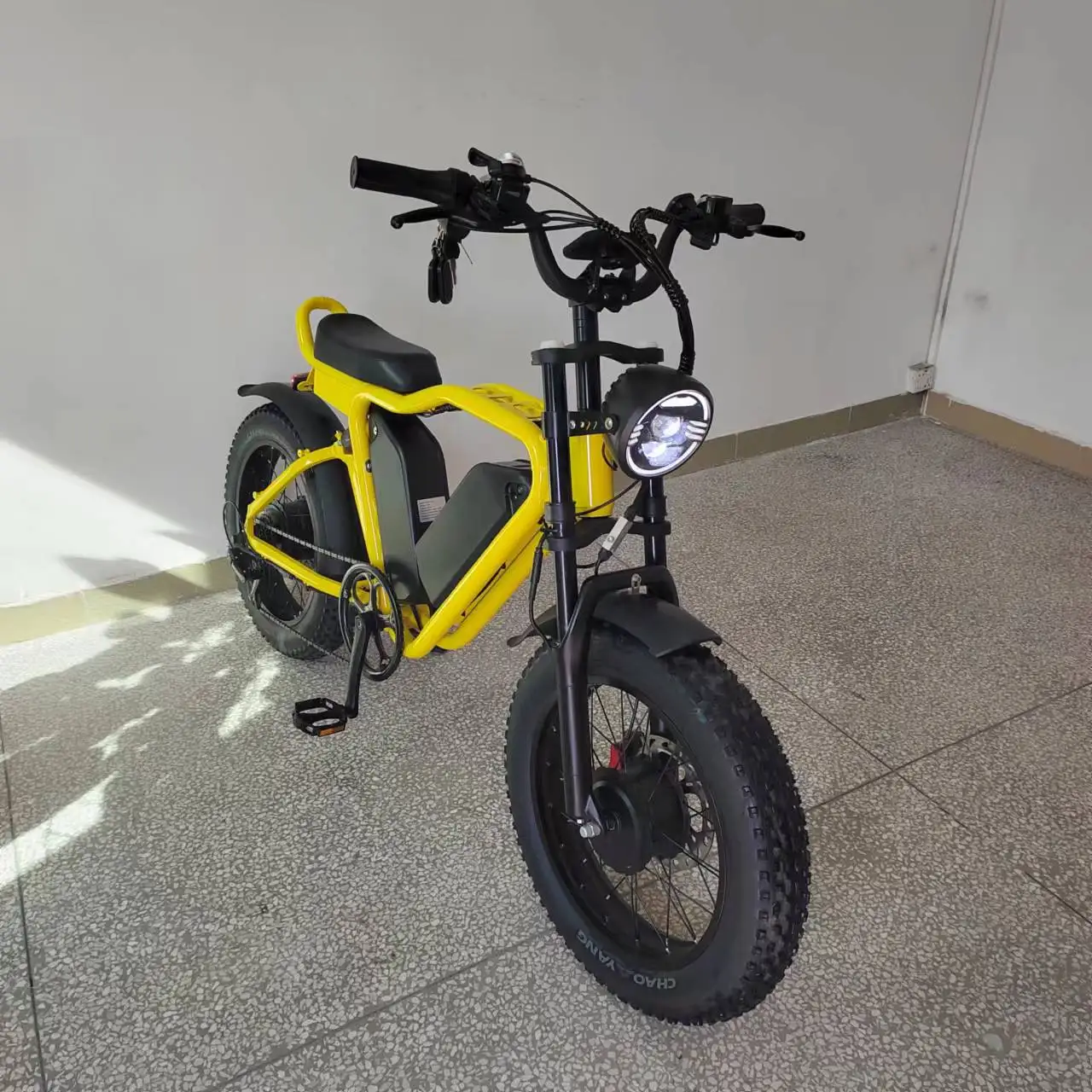 Dual Motors Dual Batteries Ebike 48v1000/1000w 22ah*2 Full Suspension