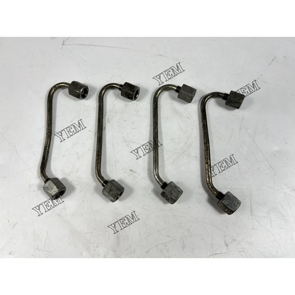 4LC1 High Pressure Fuel Pipes for Isuzu Excavator Tractor Forklift Spare Parts