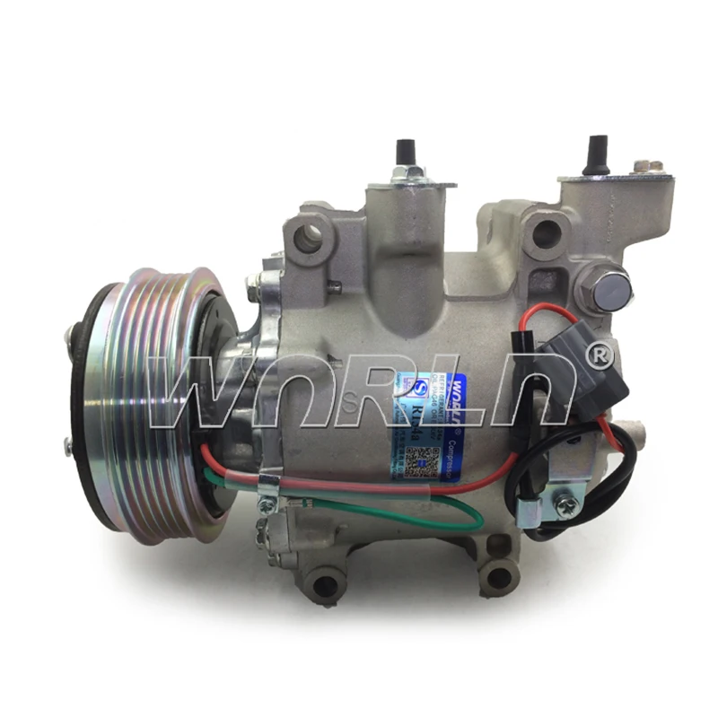 Car Ac Compressor Trse07 Model 5pk For Honda City Jazz Fit 2006 