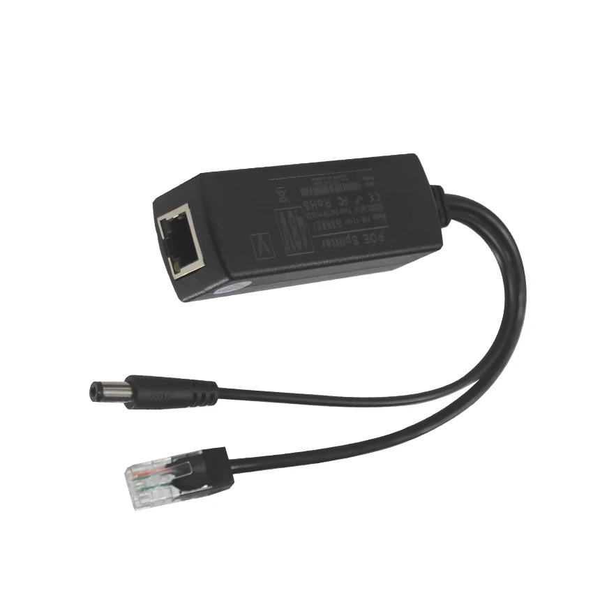 Wholesale 802.3af/at Rj45 PoE Splitter USB/DC 5V 9V 12V 1A 2A Power Over  Ethernet aktif için adaptör olmayan POE cihazları From m.alibaba.com