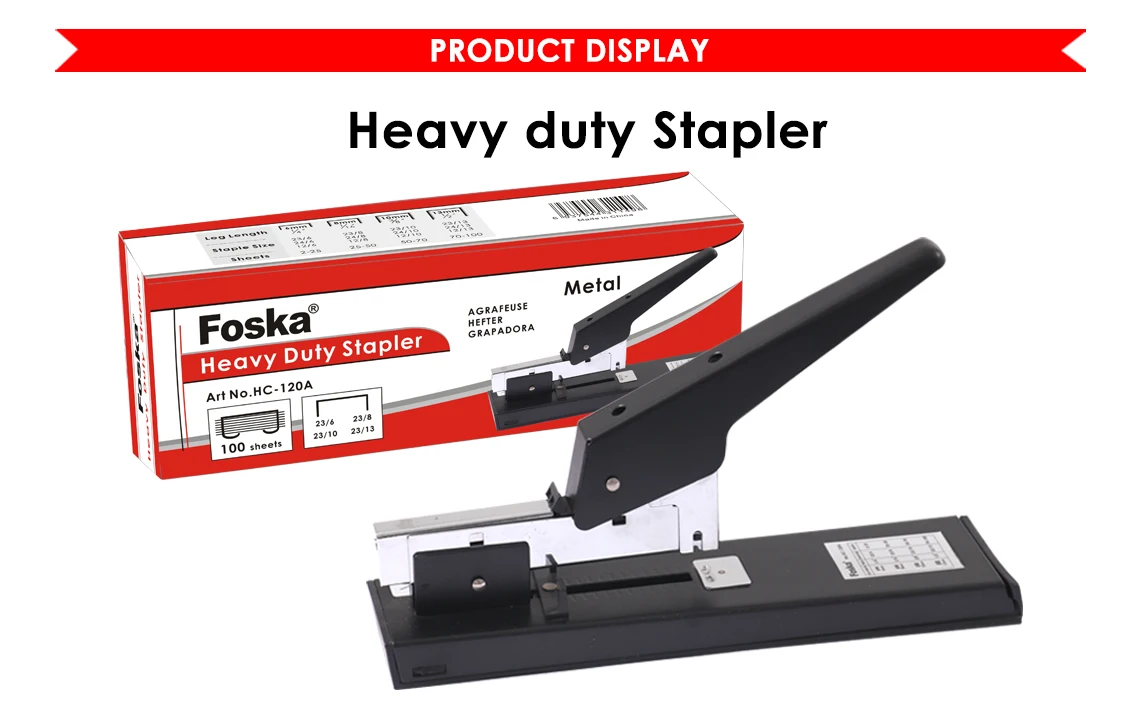Wholesale High Quality Heavy Duty manual industrial Stapler, View