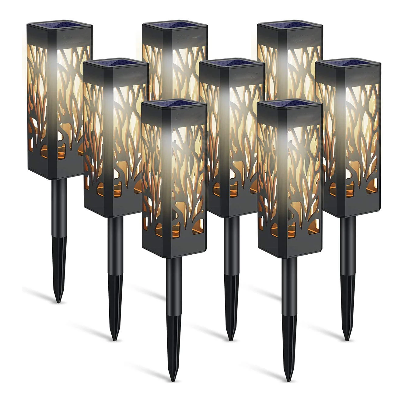 Outdoor Waterproof LED Solar Courtyard Lawn Pathway Light for Park Garden Landscape Decoration