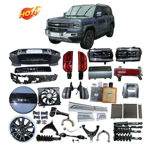 BYD Leopard 5 Accessories Electric Car Bumper Headlight Door Rim Fender Shock Absorber Brake Pad for Leopard 5 Parts