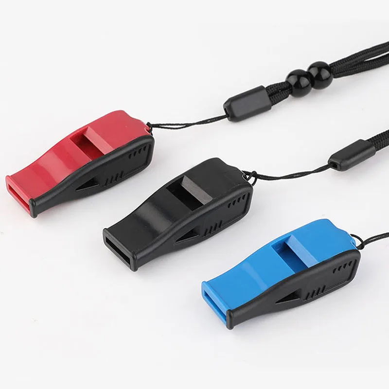 Hot Sell Emergency Rescue Survival Fox Plastic Whistles Volleyball