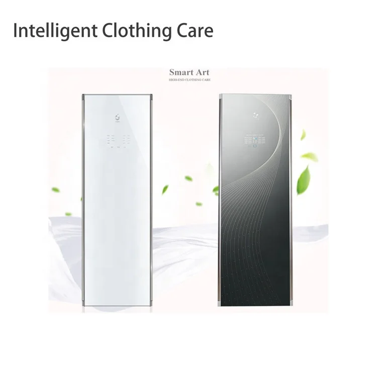 High End Household Hotel Smart Electric Vertical Remote Control UV Infrared Steam Multifunction Clothes Dryer Care Machine