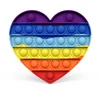 Heart  rainbow-13.4*15.0cm-66.5g/pc