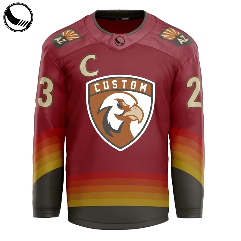 Custom Ice Hockey Jerseys Made in China