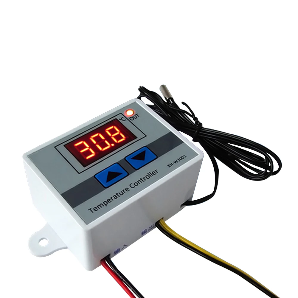 Терморегулятор электронный XH-w3001