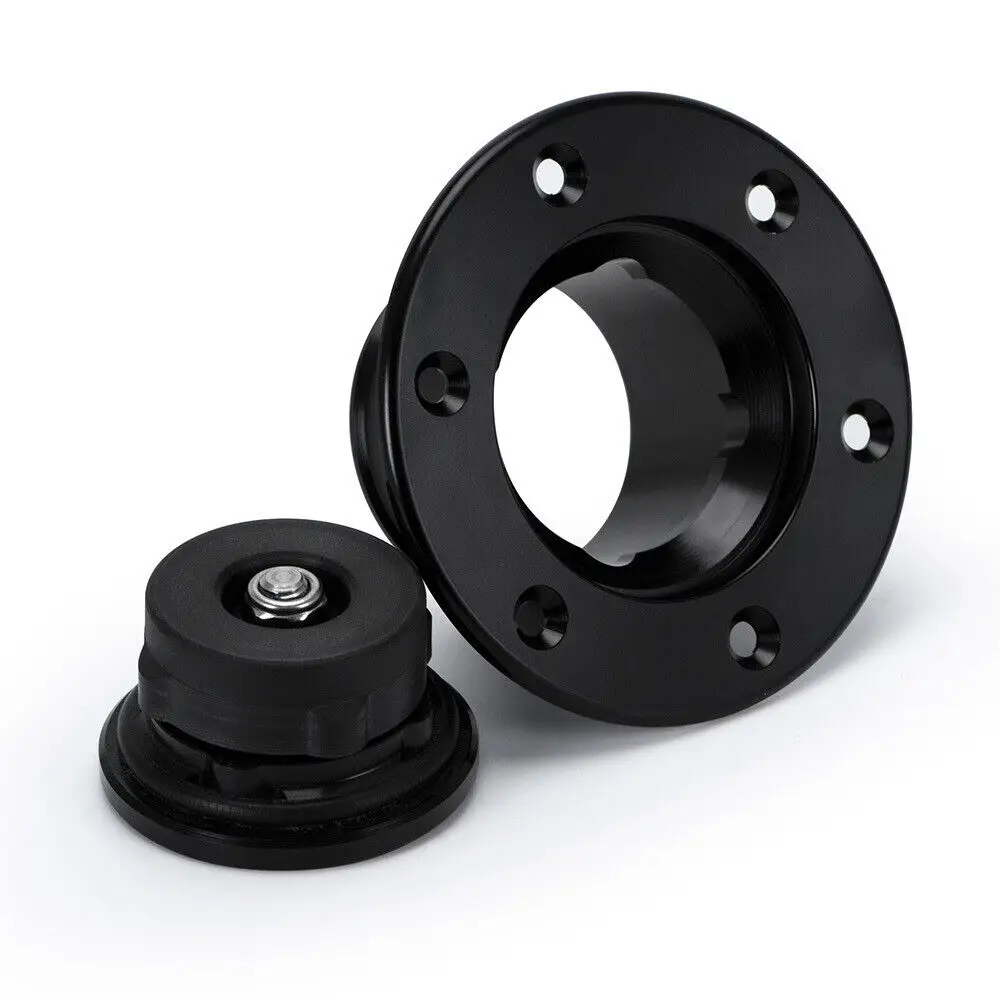Billet Aluminum Fuel Cell Cap - Flush Mount 12 Bolt, 57mm Opening, Silver (Includes Hardware) - View #11