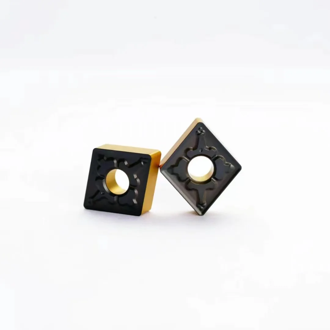 Cemented Carbide CVD-Coated CNC Insert APMT160408PDER-H2 for Lathe and Cast Iron Machining