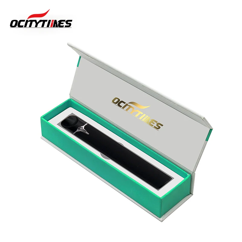 Ocity E cigarette cbd vape pod 0.5ml ceramic coil POD Vape with custom packaging