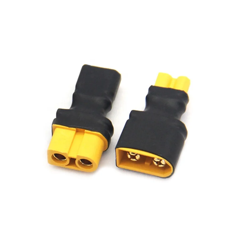 Amass XT30 XT60 XT90 TRX EC5 EC3 Deans T Plug HXT Female to Male Connectors Plug Adapter RC Lipo Battery Control DIY Parts插图9