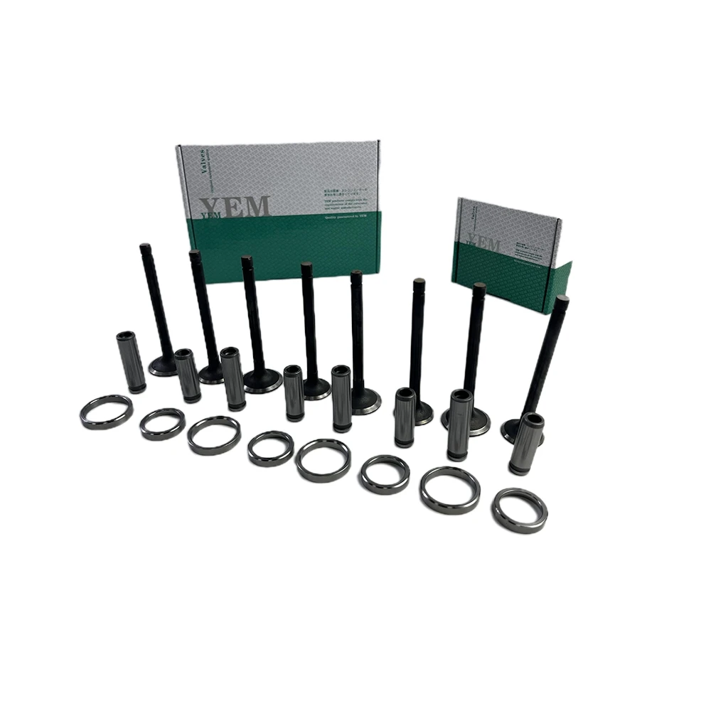 For Isuzu 4FG1 Valve Guide Seat Set Engine Rebuild Kit Engine Parts China Manufacturer