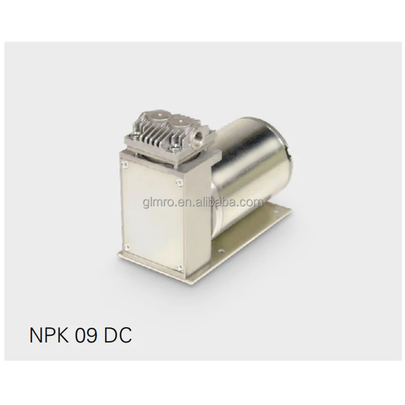 KNF Swing Piston Vacuum Pump and Compressors NPK 09 AC NPK 09 DC