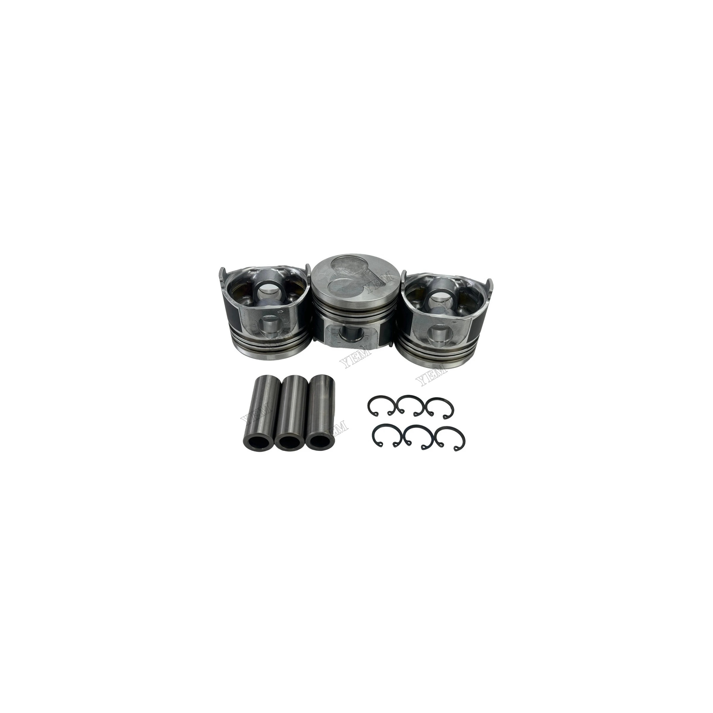 D1105 Cylinder Piston With Piston Pin 16292-21115 Fits for Kubota Engine Parts for Sale