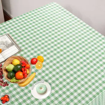 Tovaglia In Pe Per Feste Di Pasqua Felice 1pz 137 * 274 Cm, Copertura Per Tavolo Con Decorazioni Per La Tavola In Stile Uova Di Conigli Pasquali | SHEIN ALIA