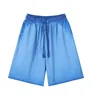 Gradient blue shorts