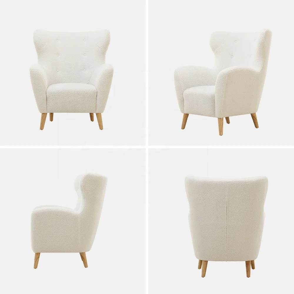 Boucle Sessel Cuddle Snuggle Sherpa Boucle Chair
