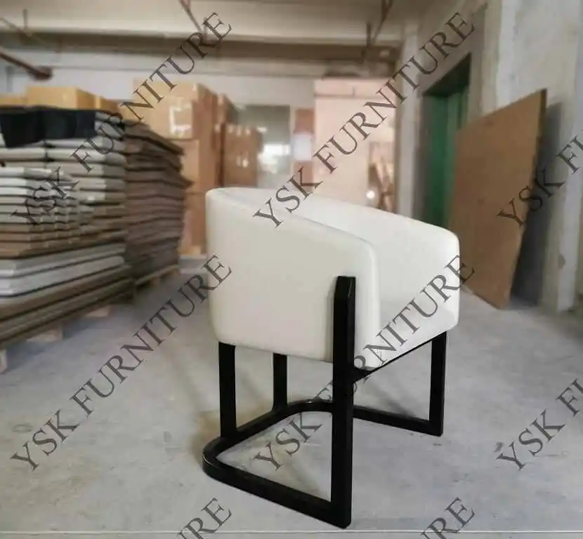 DC-433 роскошный Ресторан стойка для стула из нержавеющей стали высокого класса