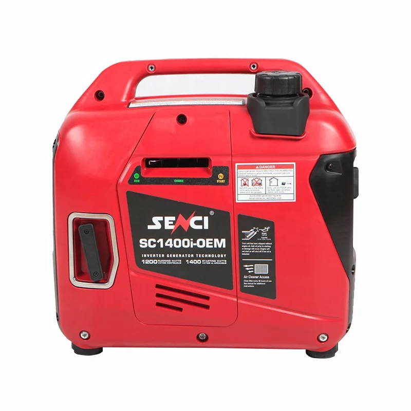 Senci Small Quiet Inverter Generator 3KW 3000W 240V 230V Portable Silent Generators Petrol Electric Generator