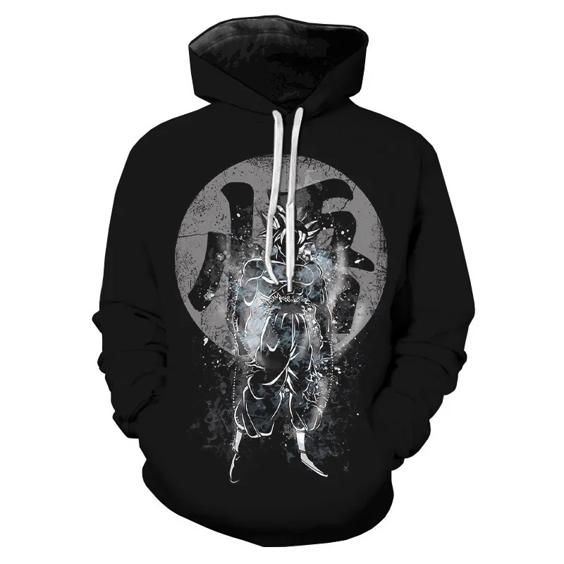 Hot New Design 3d Printed Hoodies For Men Super Saiya 3d Printing ...