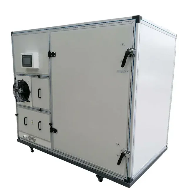 QBGH-DS2400SL Low Temperature Sludge Drying System Sludge Drier For Hazardous Waste Sludge Reduction
