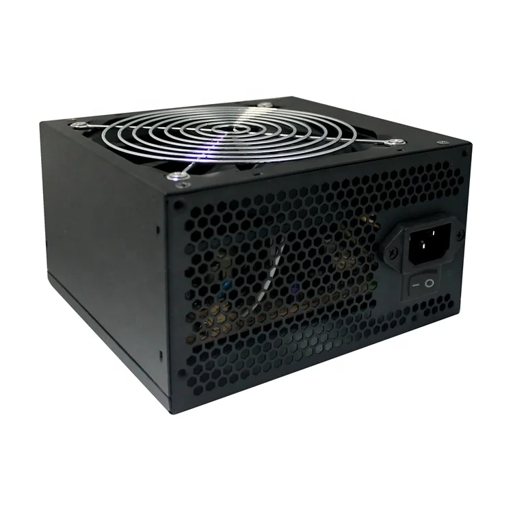Блок питания ATX 24Pin Real 750W 80 + Active PFC DC-DC, корпус компьютера