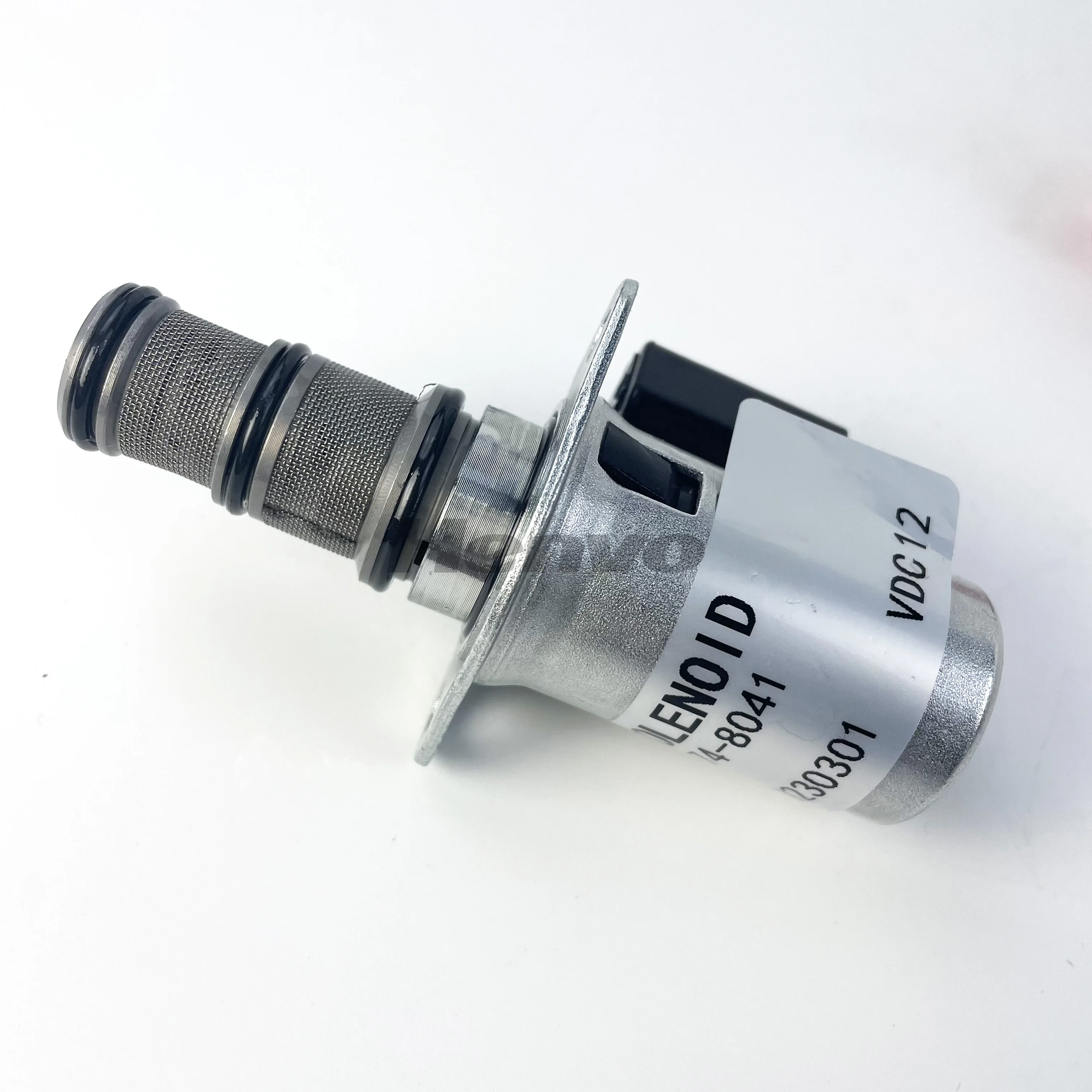 274-8041 válvula solenoide 420E 420F piezas de maquinaria para