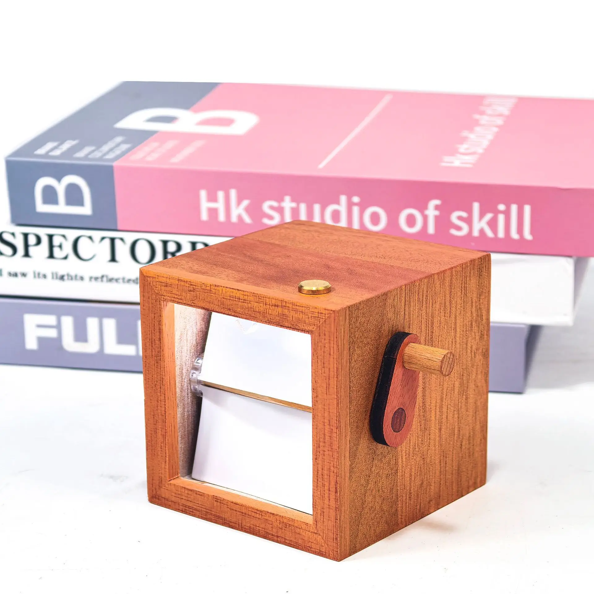 Personalisierter Mini Fotoalbum Schlüsselanhänger Geschenk