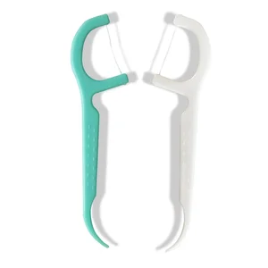 Daily Care Best Selling Multi-purpose Dental Flosser Anti-slip Handle UHMWPE Thread Interdental Floss Pick Home Use Teeth Clean