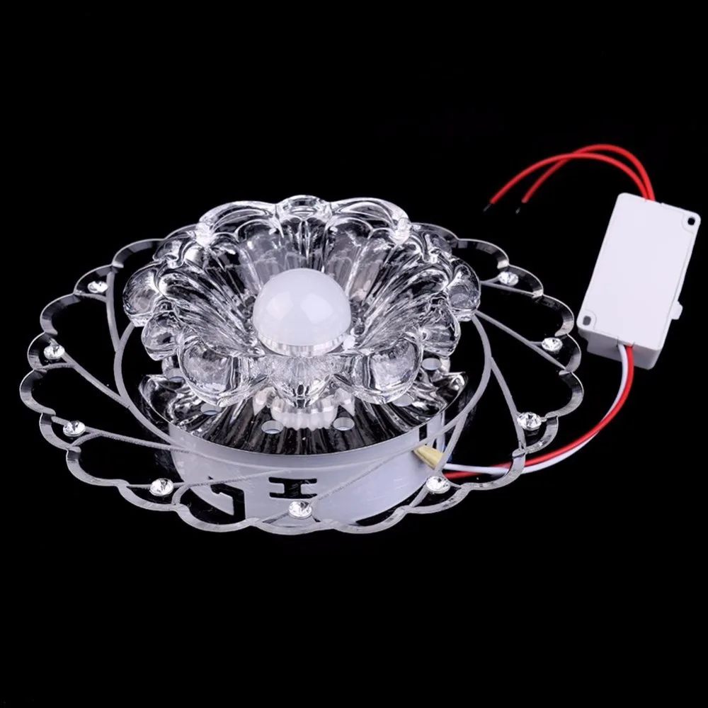 Wholesale Mini Led Crystal Ceiling Light Circular Colorful Ceiling