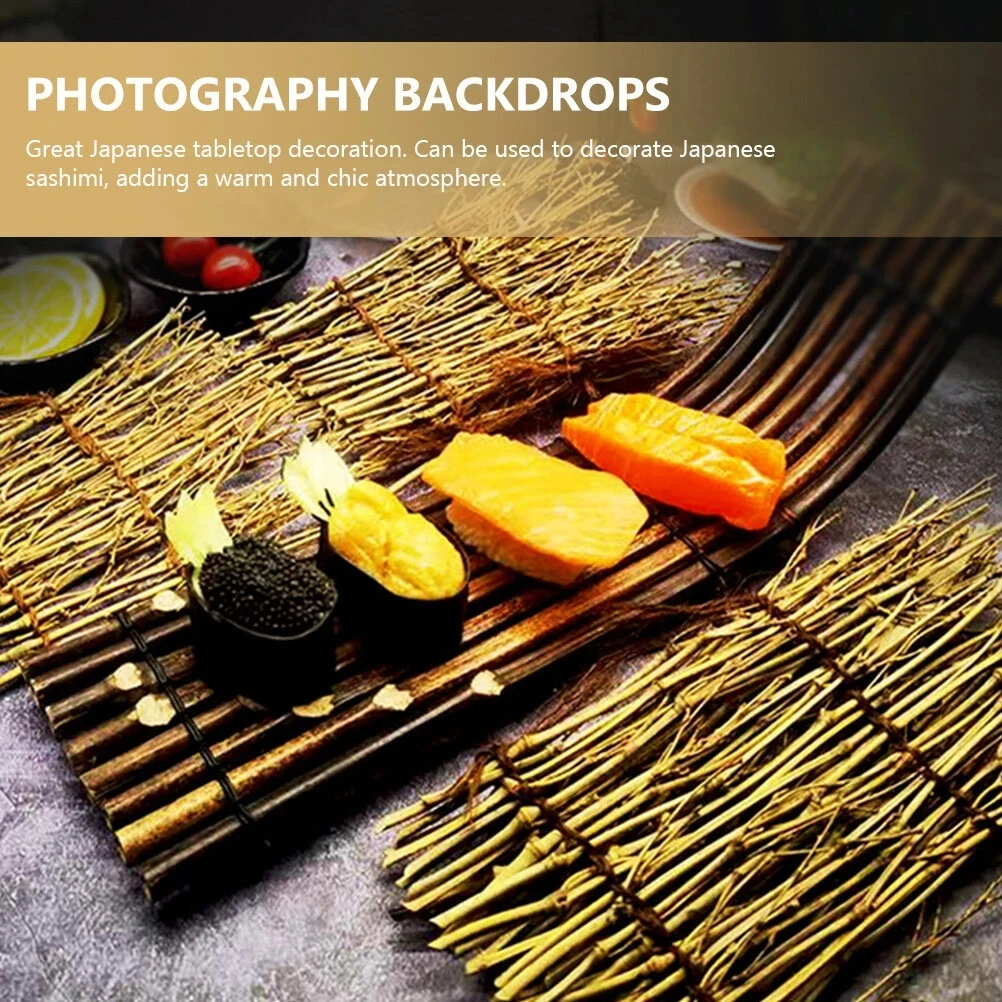 Japanese New Year Party Decoration Sushi Restaurant Table Top