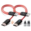 เครื่องส่งและรับสัญญาณ HDMI ไร้สาย สีดำ สีแดง