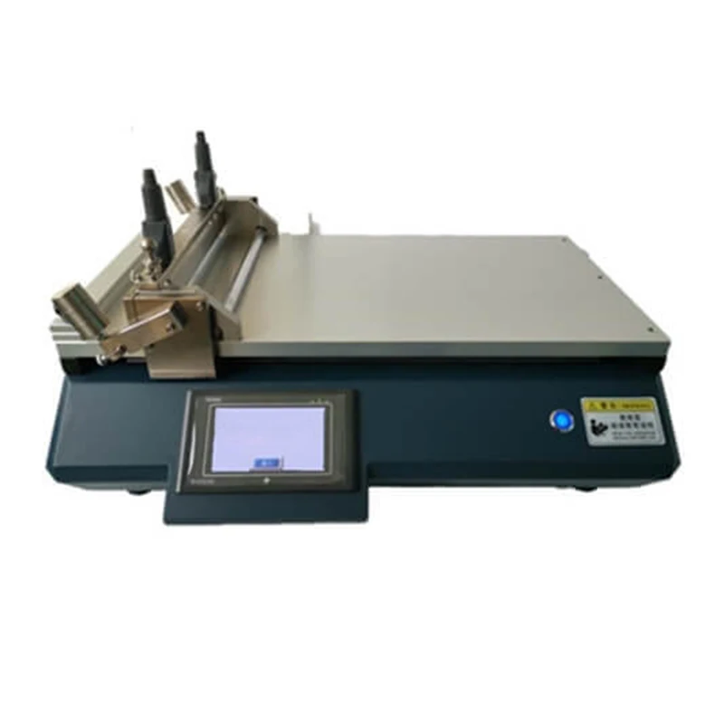 Lab Doctor Blade Laboratory Doctor Blade Film Coating Machine Bar Slurry Coater with PLC ...