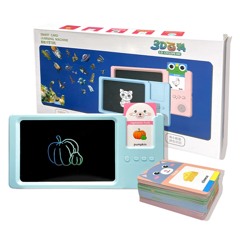 スマートでポータブルな言語啓発機声のある子供たち3〜6歳の子供のため