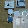 Poignée pour appareil photo de téléphone + lumière de remplissage magnétique blanche