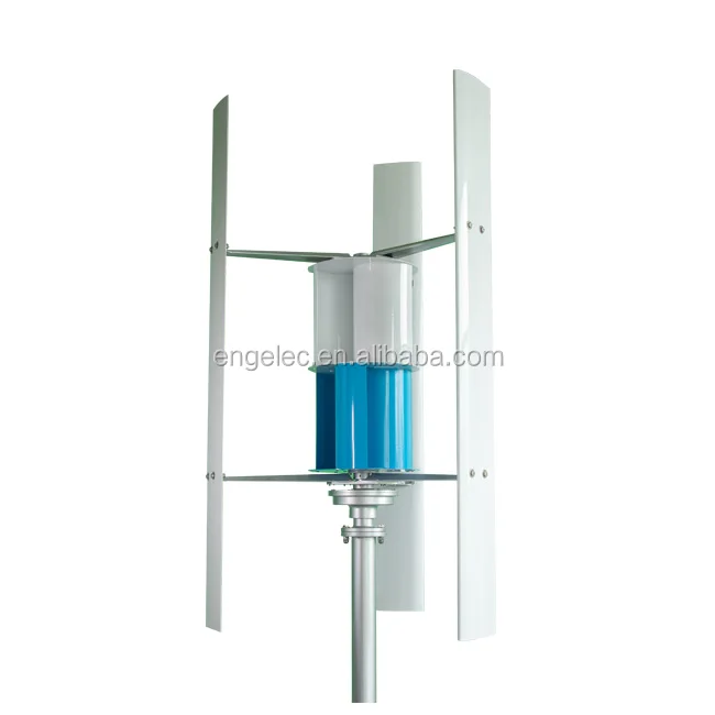 ENGELEC Wind Generator 5000W on Grid Off Grid 220V 380V Low Rpm Generator Manufacturer 5Kw Ropatec Wind Turbine Price for