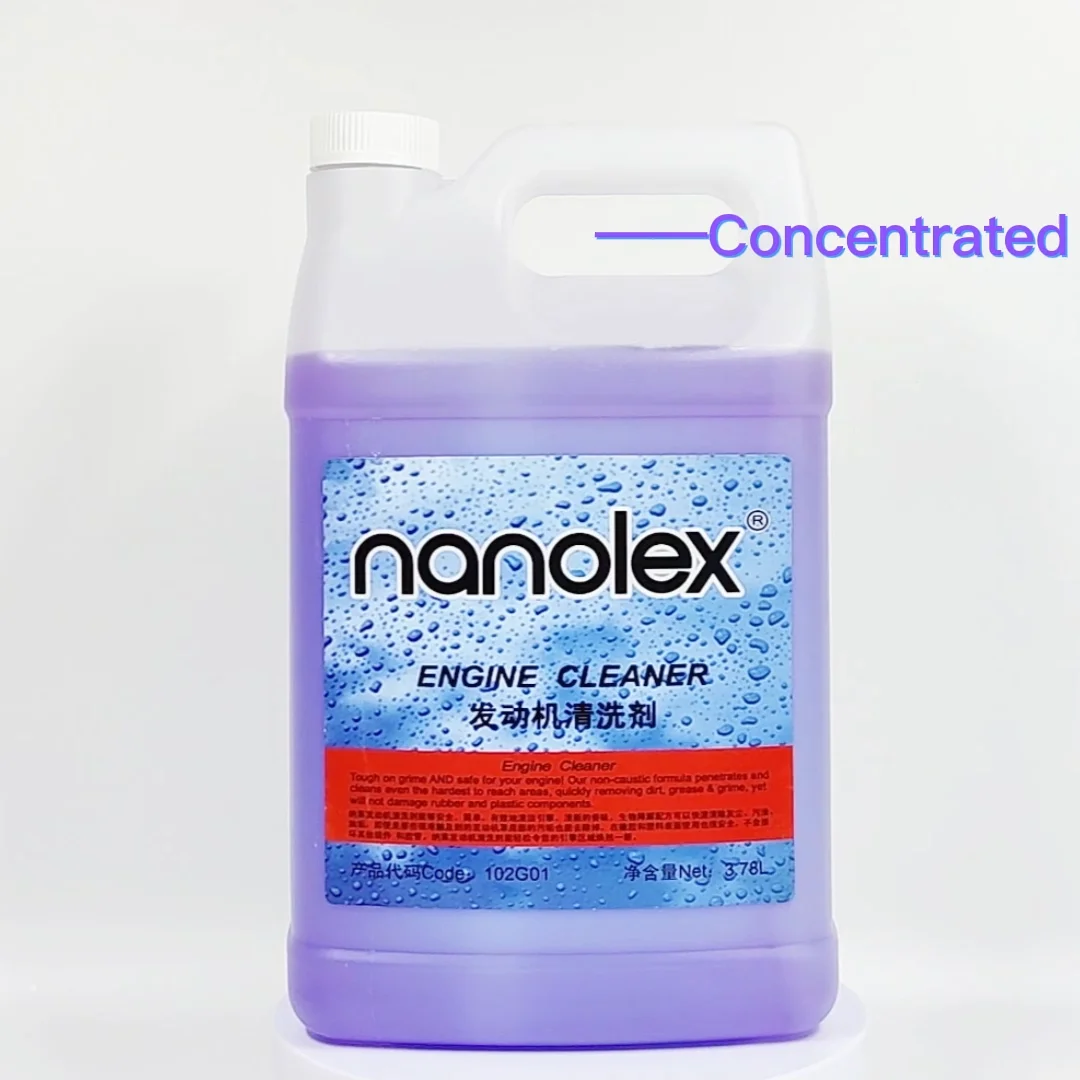 Nanolex 102 Strong And Ecofriendly Engine Surface Degreaser Multi