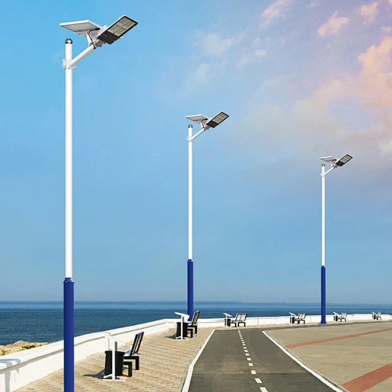 Новый стиль 3-35 метров уличного освещения с одним двойным рычагом для продажи