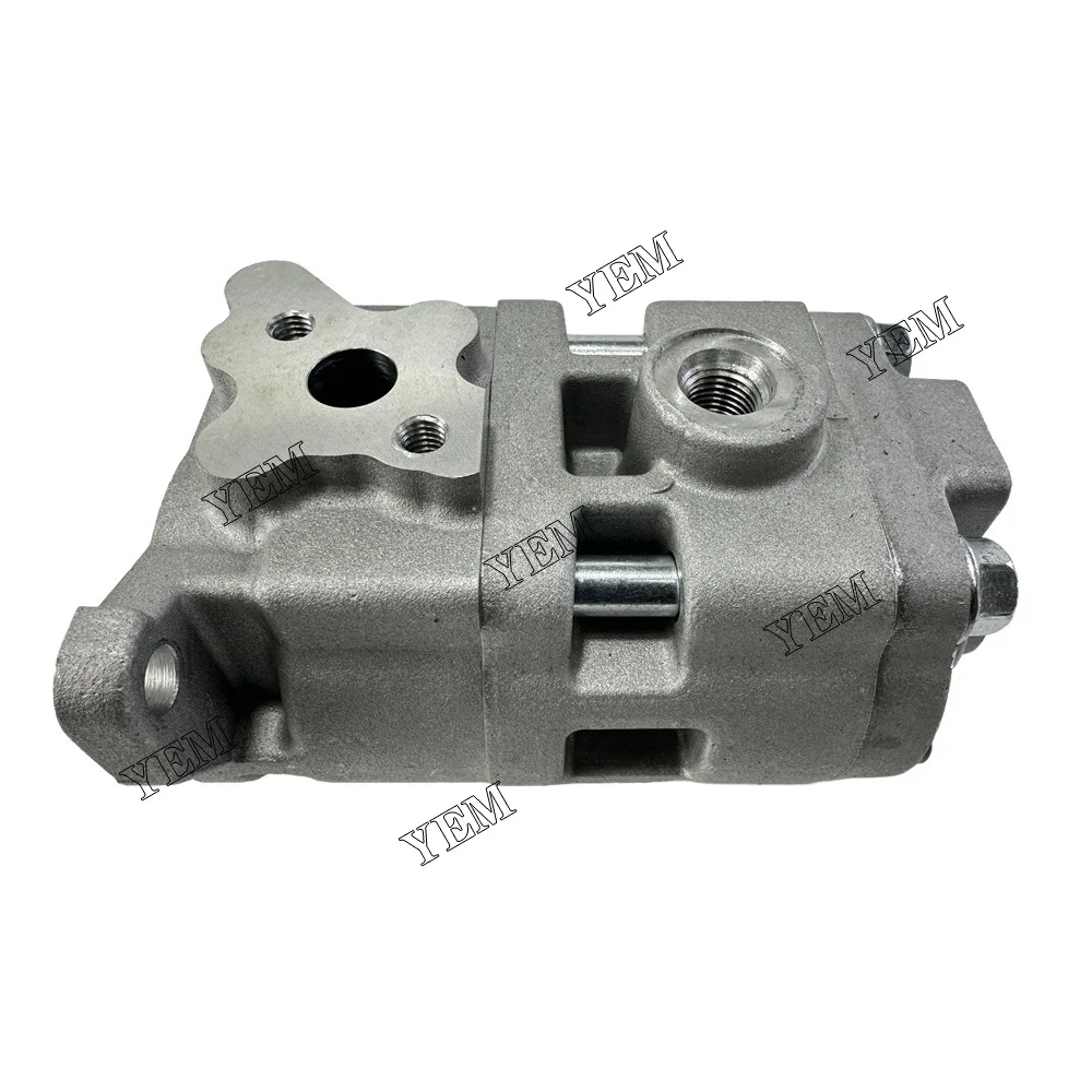 Hydraulic Pump Fit for Kubota V1505 Engine 2