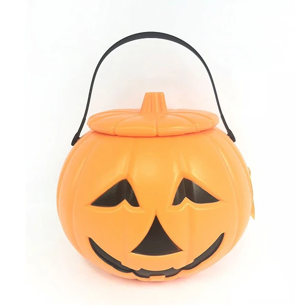 plastic halloween pumpkins for sale